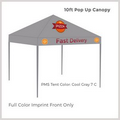 10ft Full Color Pop Up Canopy(Front Panel Only)